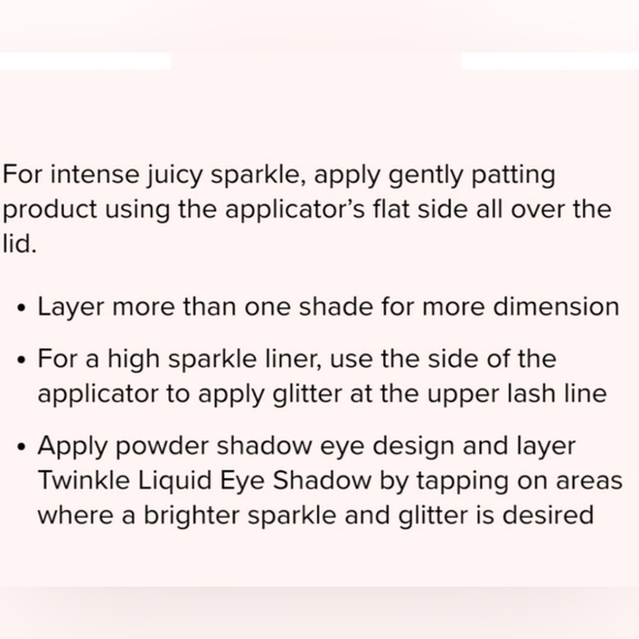 SALE! TOO FACED TWINKLE TWINKLE LIQUID GLITTER EYSHADOW. - Picture 7 of 7
